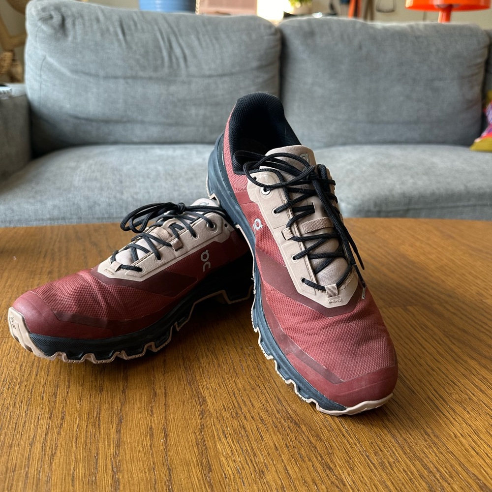 On Cloudventure Waterproof Trail Running Shoes - image 2